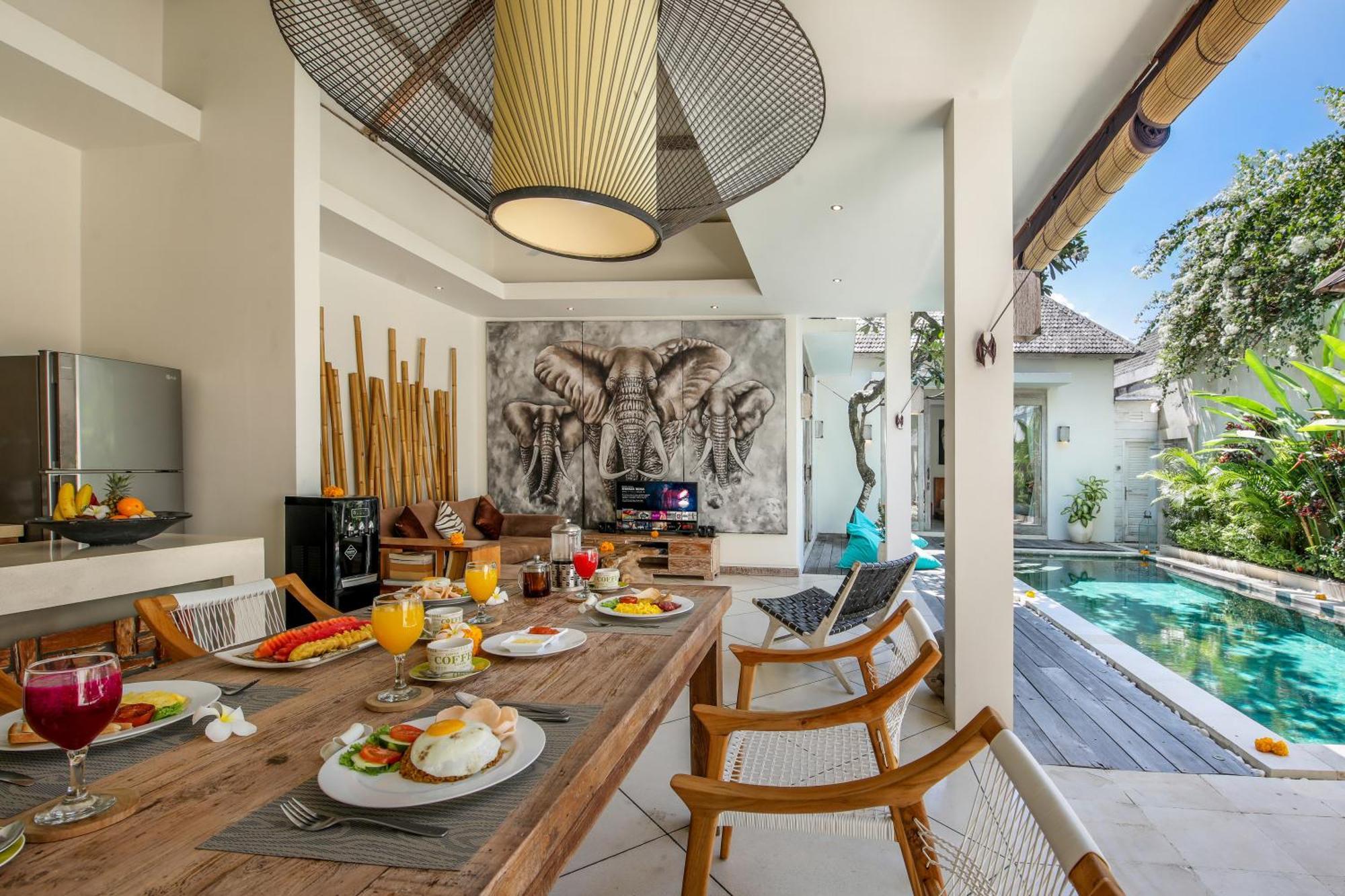 Villa Safari Seminyak Esterno foto