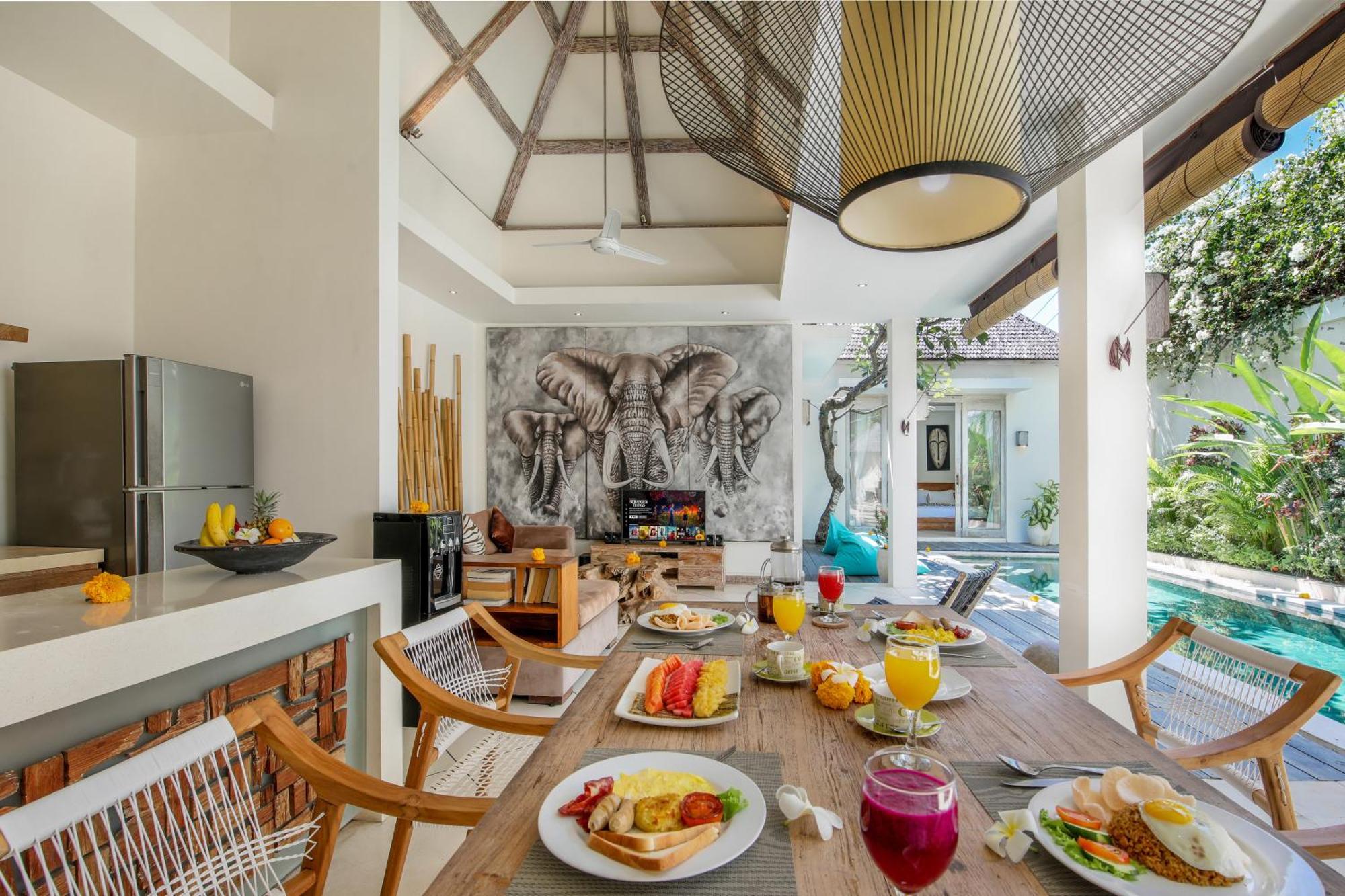 Villa Safari Seminyak Esterno foto