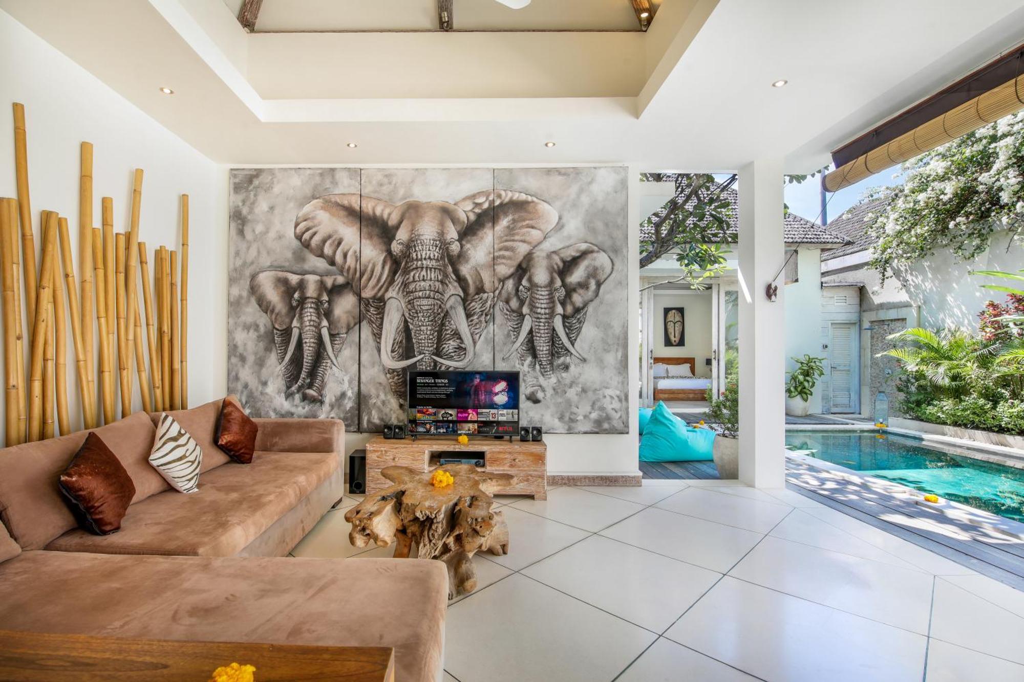 Villa Safari Seminyak Esterno foto