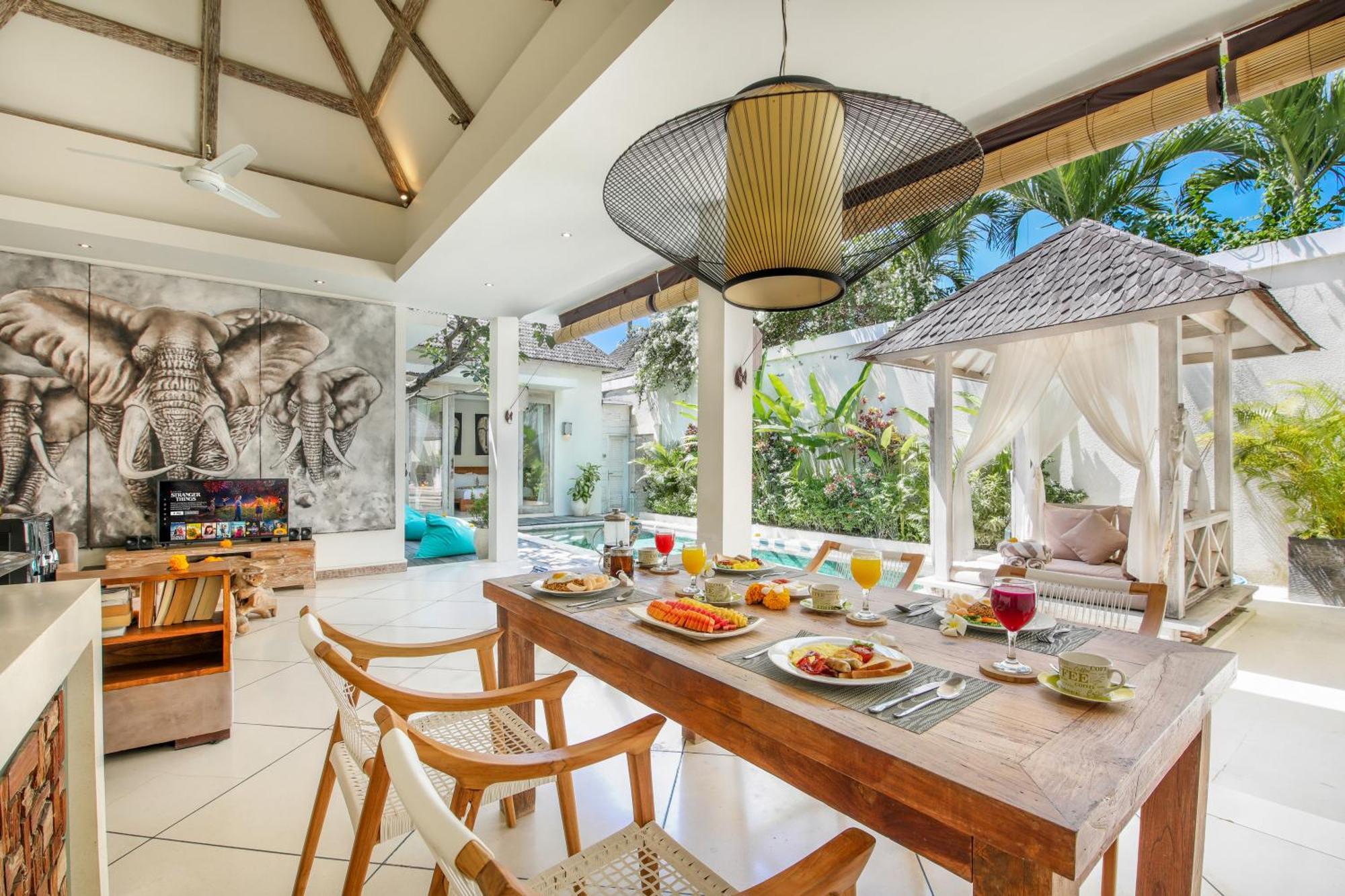 Villa Safari Seminyak Esterno foto