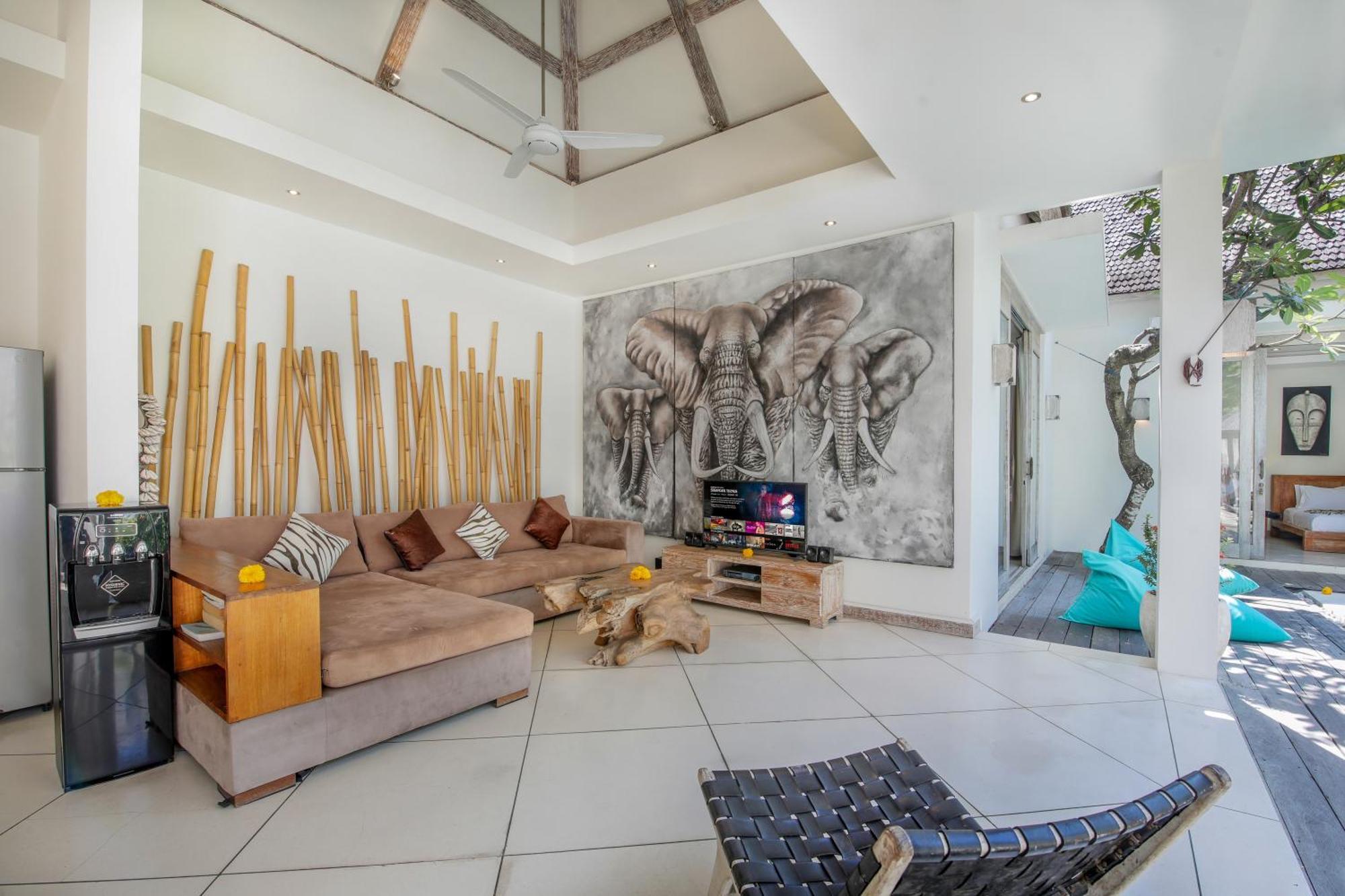 Villa Safari Seminyak Esterno foto