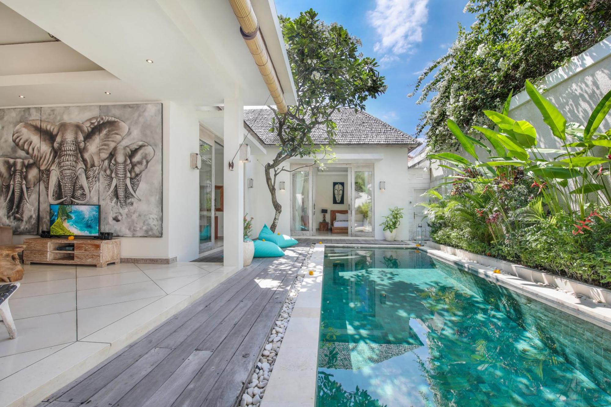 Villa Safari Seminyak Esterno foto