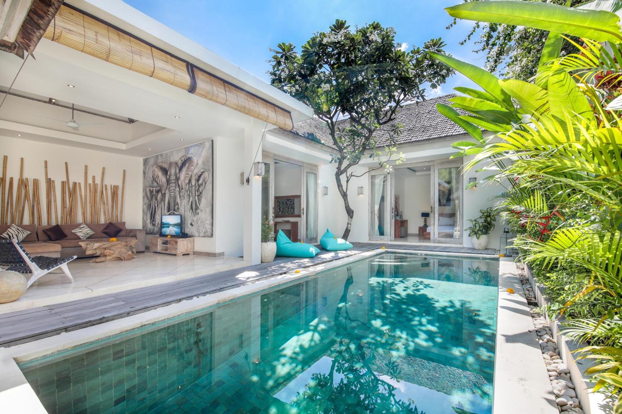 Villa Safari Seminyak Esterno foto